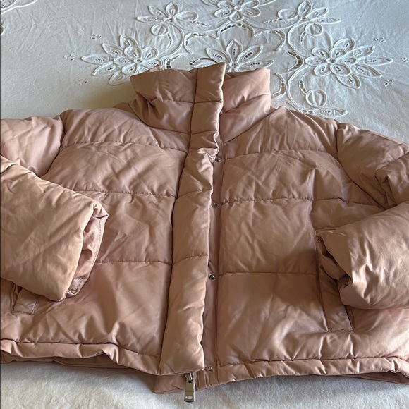 Pink Puffer Jacket - Picture 4 of 4